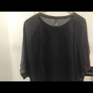 Crop top Lean In SS from Lululemon